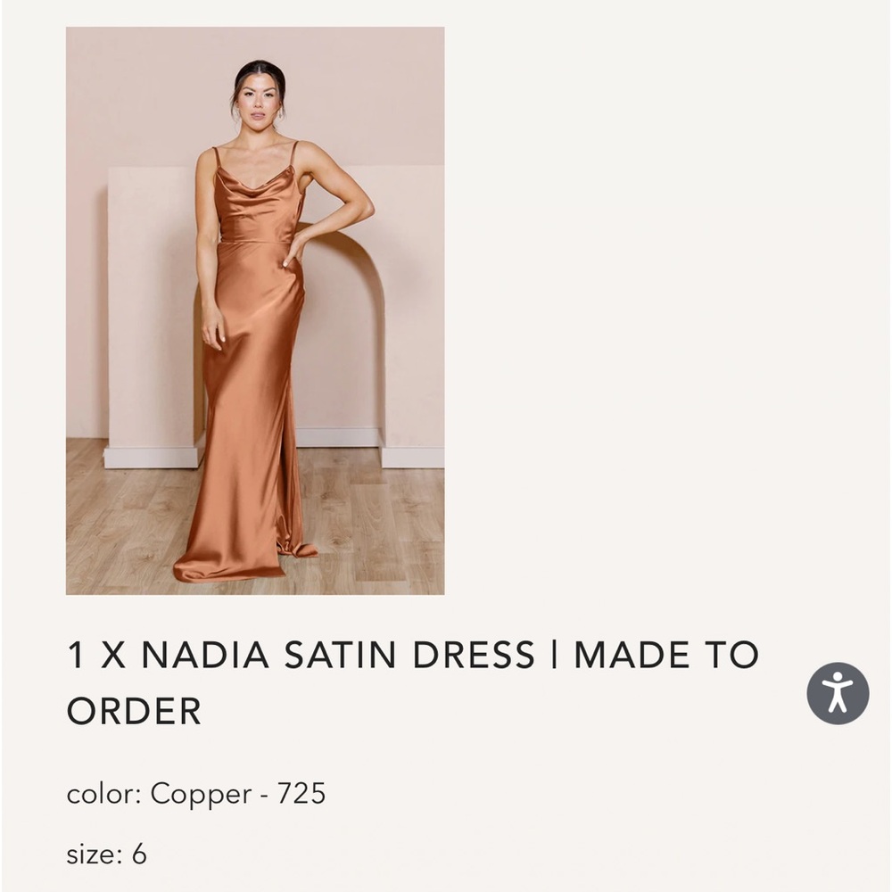 NEW in box Revelry bridesmaid dress